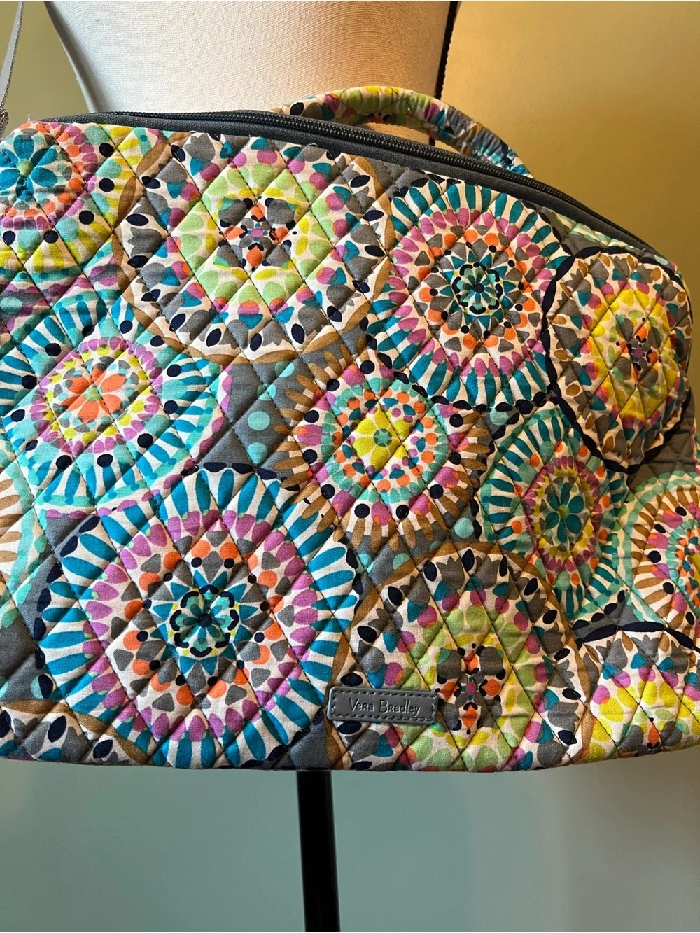 Sunny Medallion Vera Bradley Laptop Workstation Crossbody
